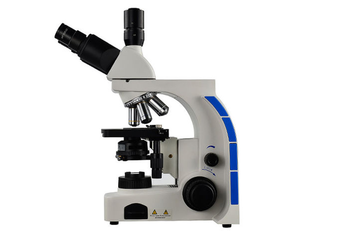 Uso móvil flexible de la escuela del microscopio biológico del laboratorio 40-1000X