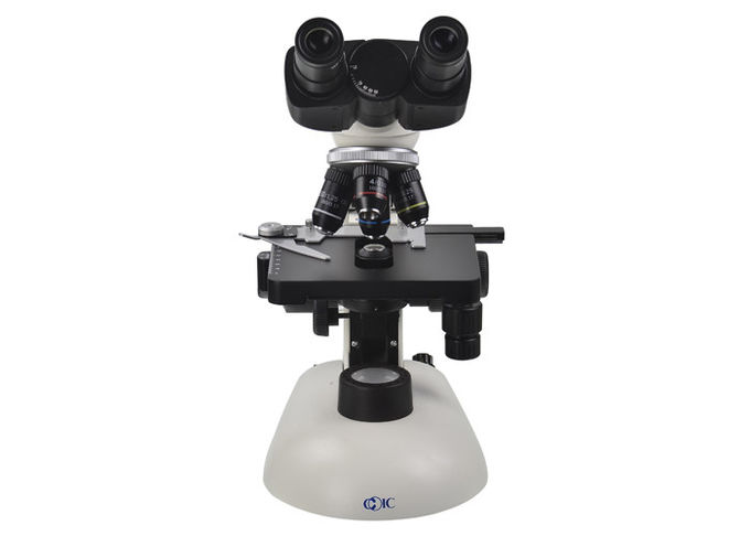 XSP-C204 Student Binocular Microscope Abbe Condenser NA1.25 With Iris Diaphragm